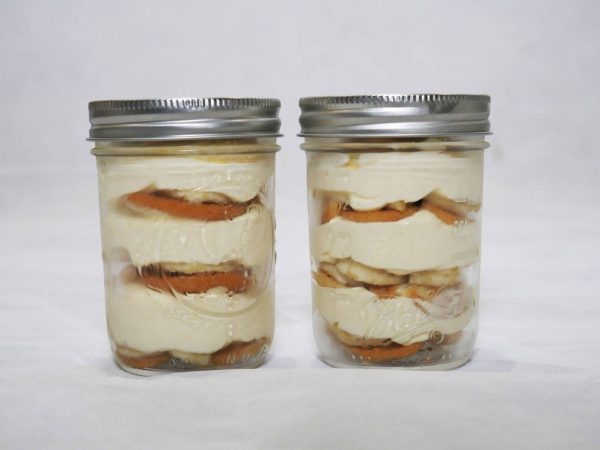 Banana Pudding Jars